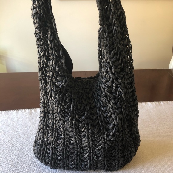 Purse woven black - Picture 5 of 7